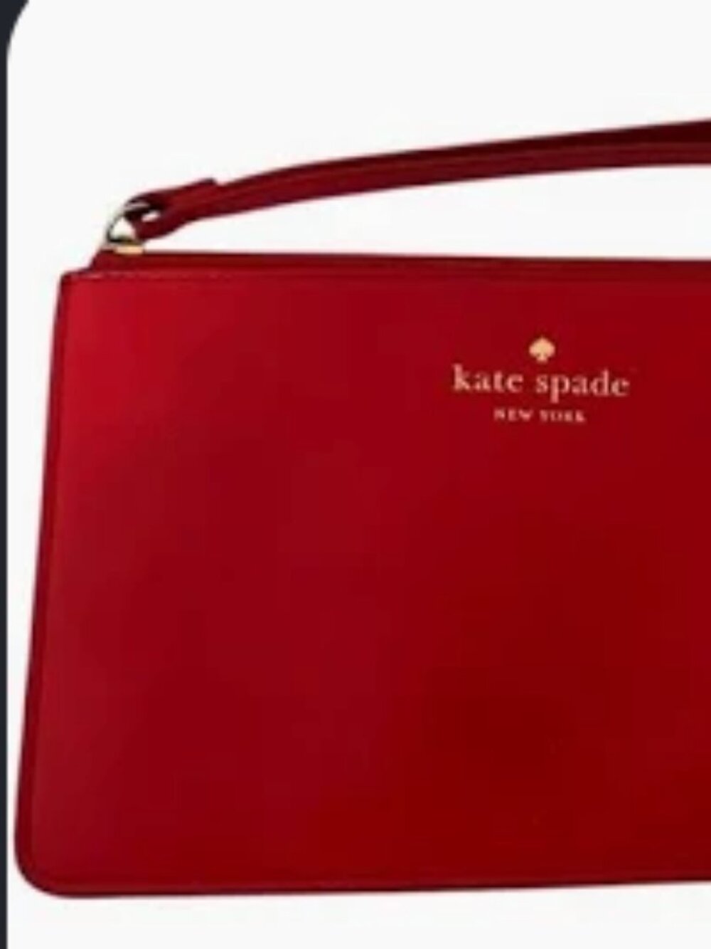 Kate Spade Red Wristlet